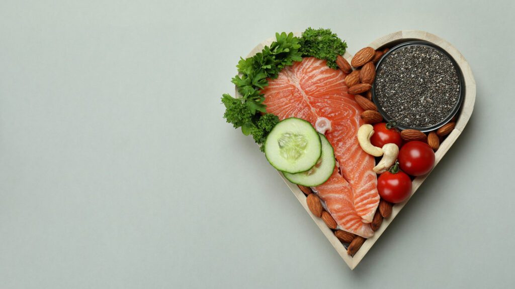 Health benefits of eating fish.