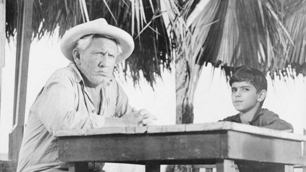 The Old Man and The Sea comes in top 10 fishing movies.