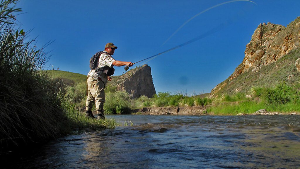 A fact is that Fly fishing is the most popular way of catching fish.