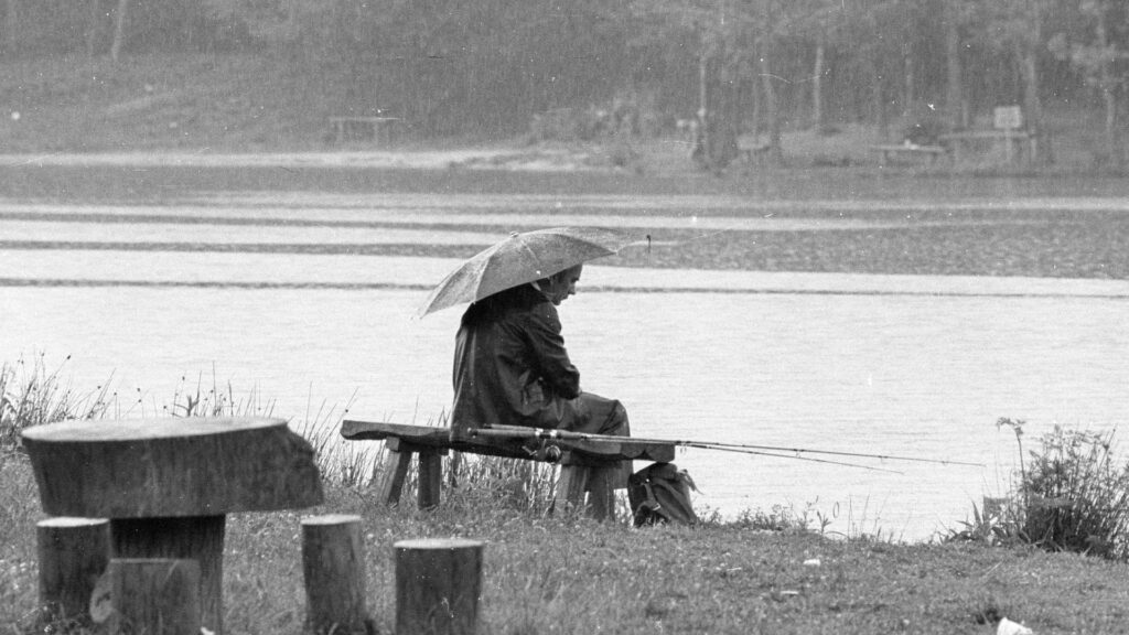 Barometric pressure after raining.