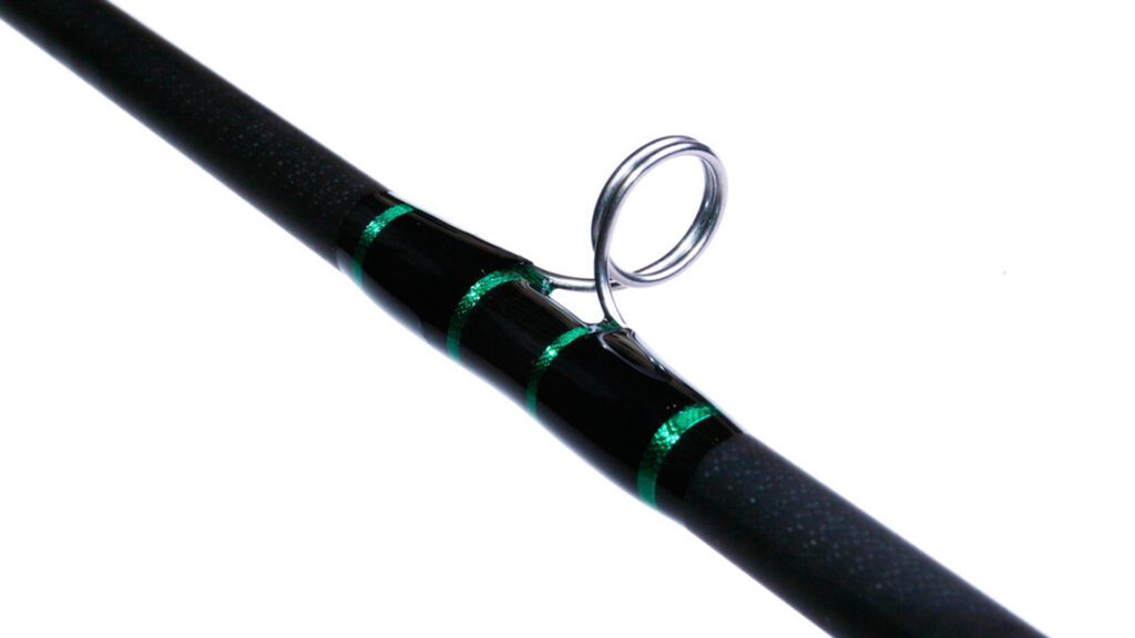 Ferrule is part of a fishing rod that is in 2 pieces.